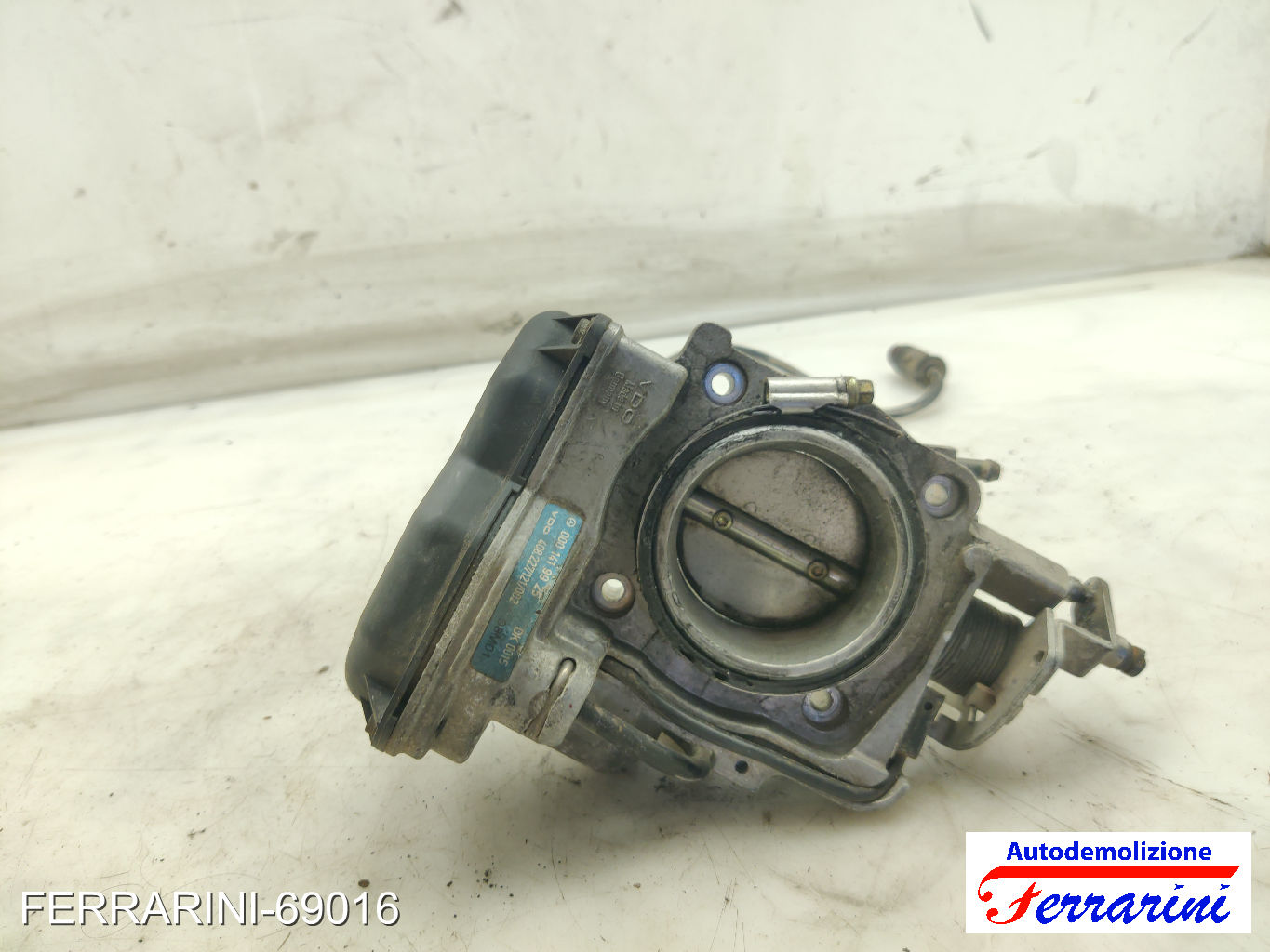 Corpo Farfallato MERCEDES VITO 638/2 V 230 1996-2003 0001419925, DK0015 6