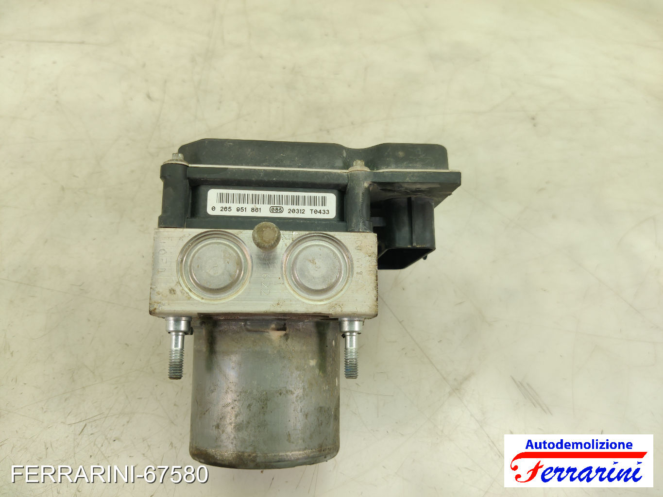 Modulo Centralina Abs 10
