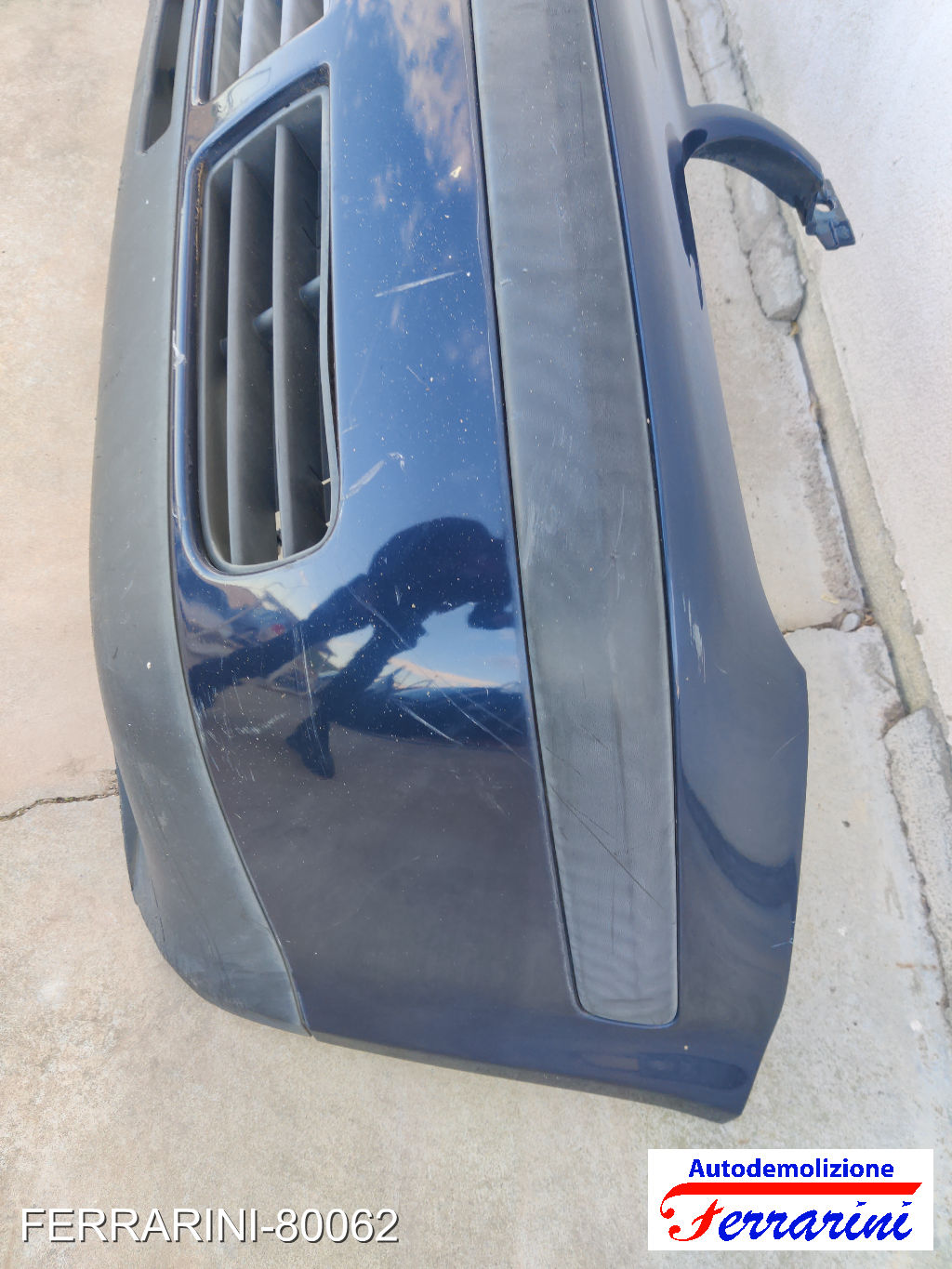 Paraurti VW GOLF 4 1J1 1997-2004 Frontale 1J0807217CGRU, 1J0805903
