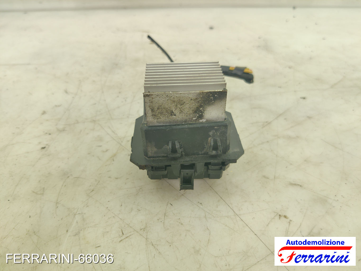 Centralina Ventola Stufa RENAULT MODUS F/JP0 1.5 DCI 90 2010-2023 7701209850
