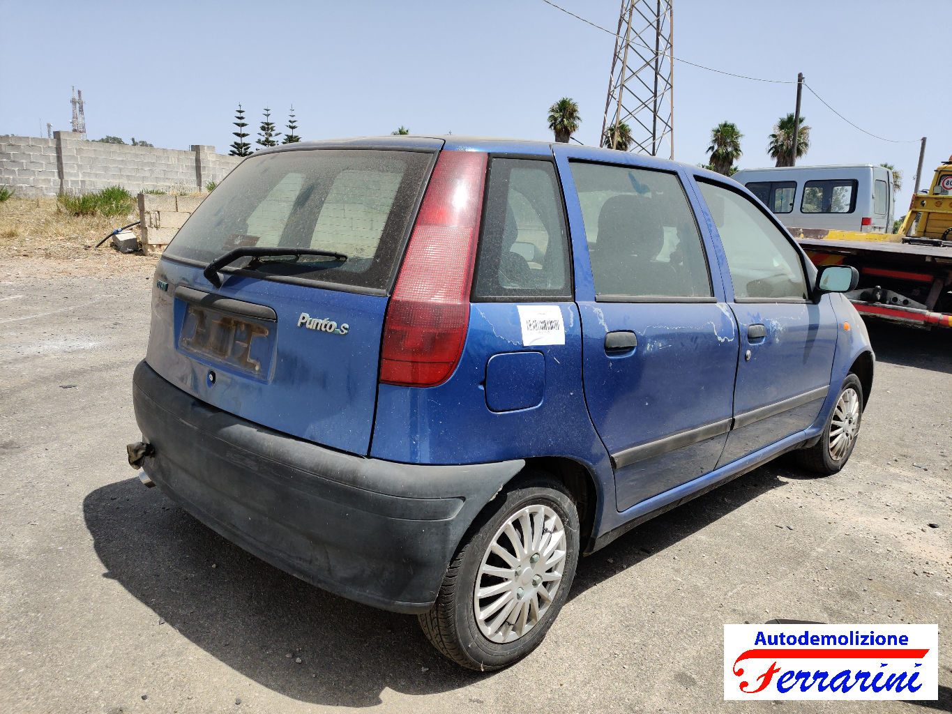 Fiat Punto 176 55 1.1 54CV 1993-1999