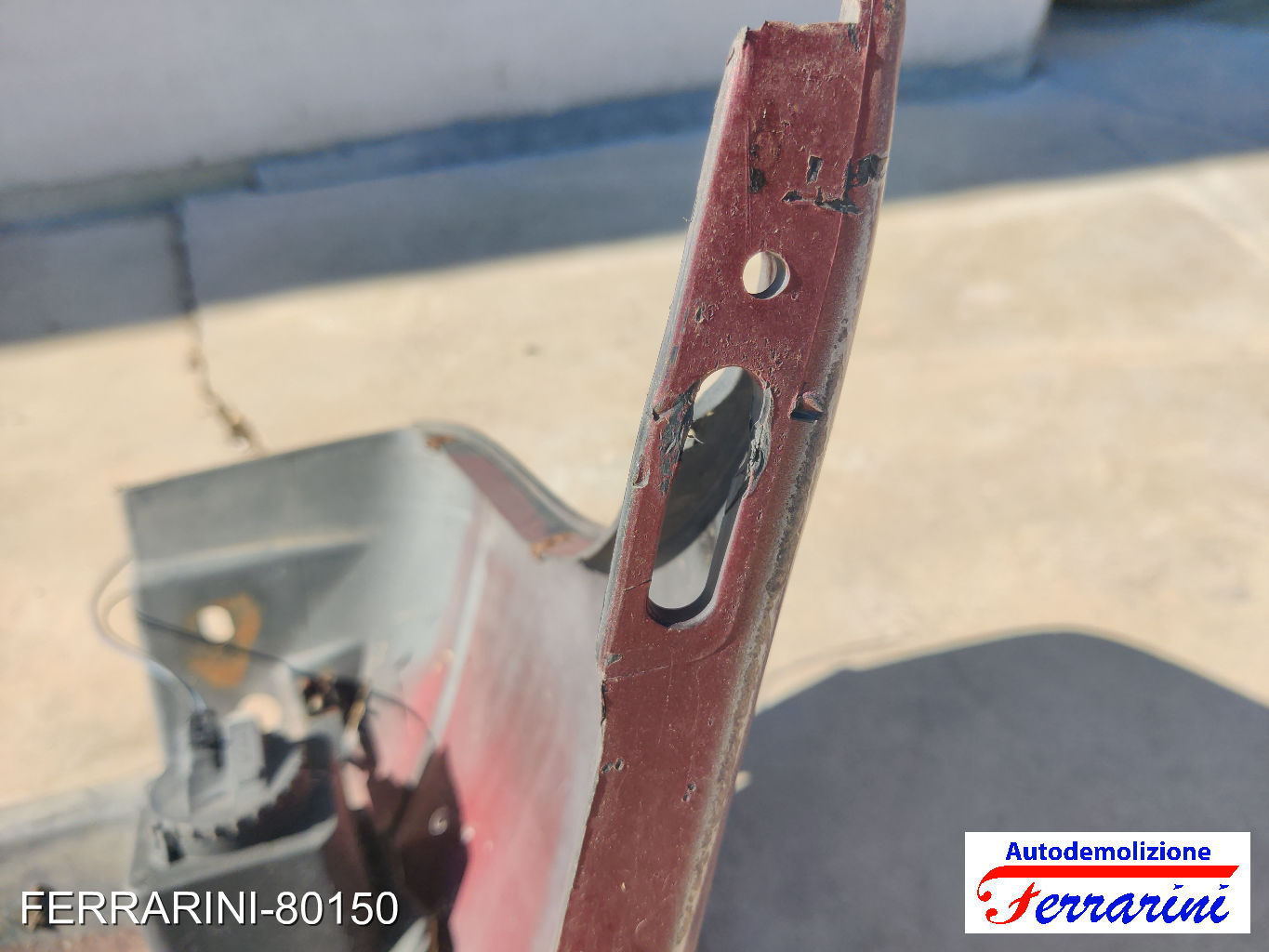 Paraurti FIAT PUNTO 176 1993-1999 Frontale 721370099 10