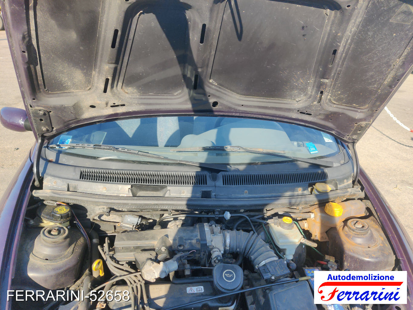 Ford Ka RB 1.3I 60CV 1996-2008