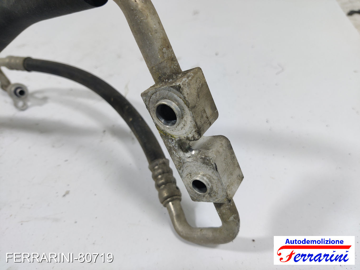 Tubo Clima FORD FIESTA 6 CB1, CCN 1.4 TDCI 2008-2012 8