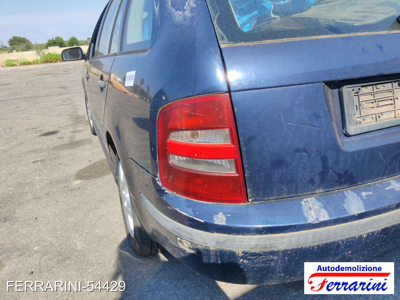 Skoda Fabia 1 Combi 56