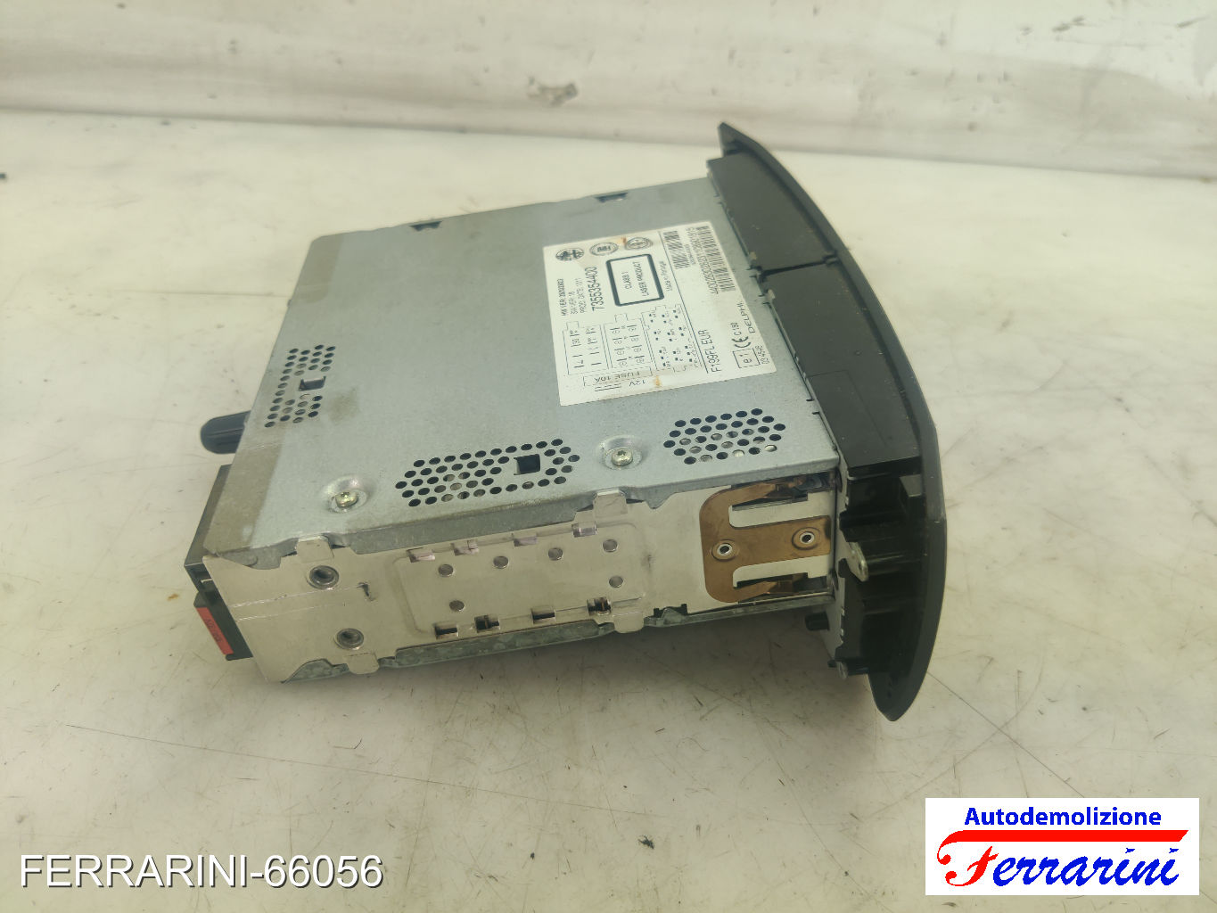 Stereo Radio FIAT PUNTO EVO 199 2009-2012 7355354400, 28302823 7