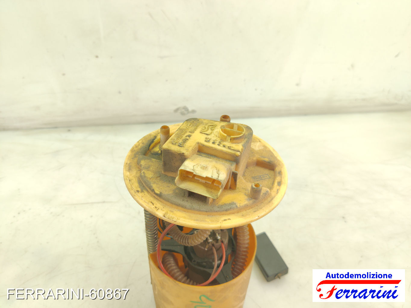 Cestello Pompa Galleggiante Serbatoio FIAT GRANDE PUNTO 199 1.3 D MULTIJET 8