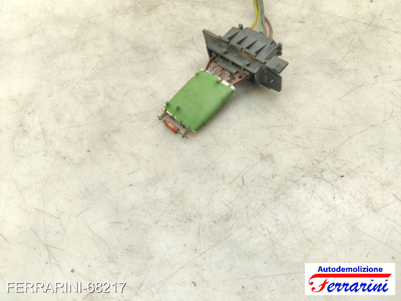 Centralina Ventola Stufa OPEL CORSA D S07 1.2 2006-2014 13248240, 6845796