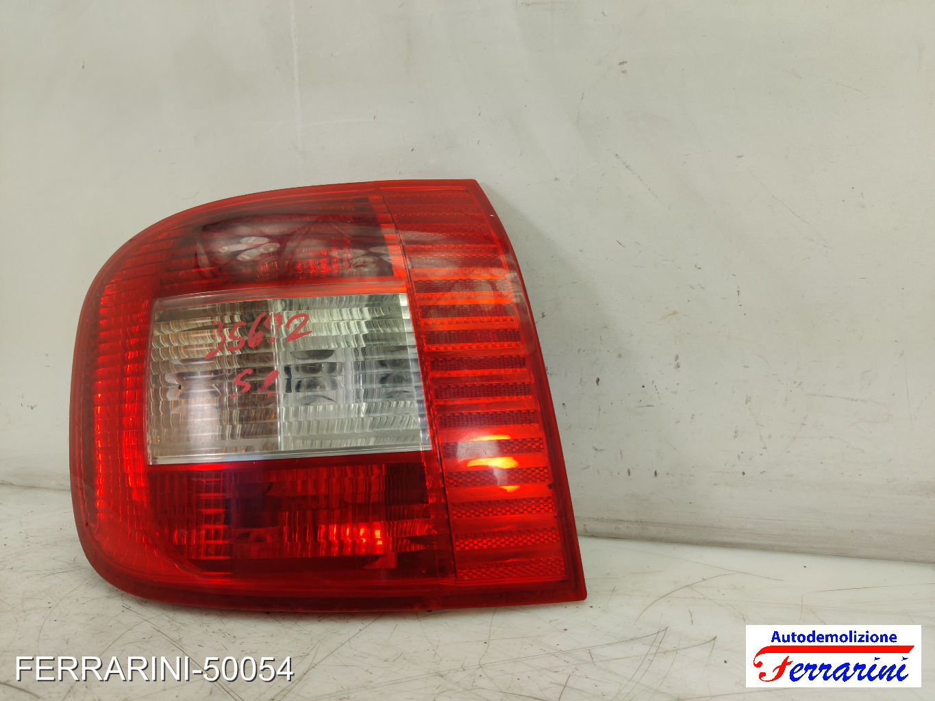 Fanalino Stop Posteriore FIAT MULTIPLA 186 2002-2010 sinistro, sx 51720553 12