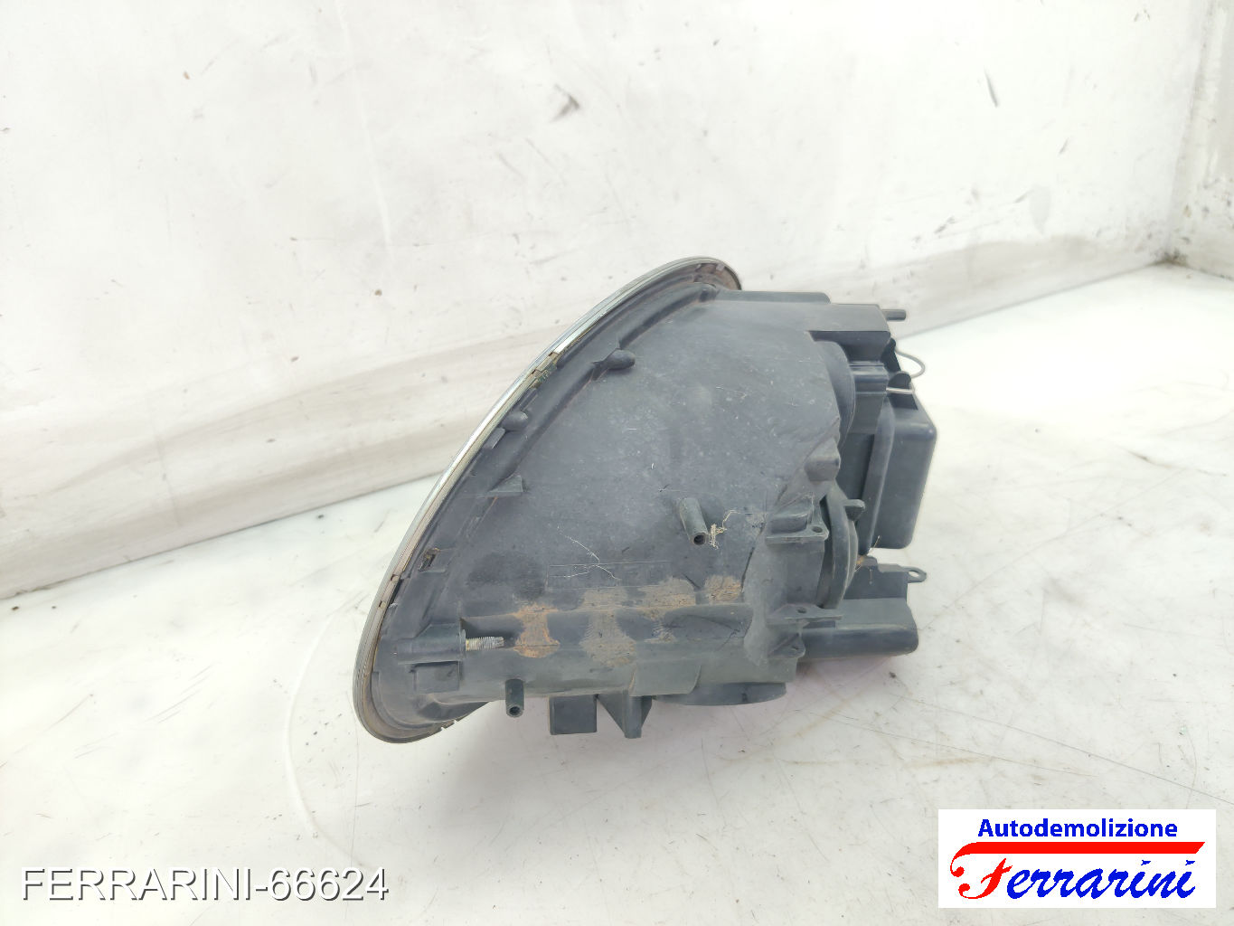 Faro Anteriore MINI - R50, R53 2003-2006 sinistro, sx 63126961345, 63127198729 7