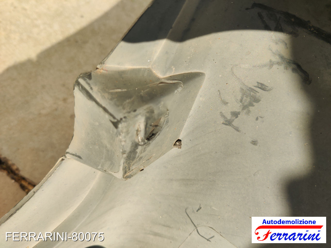 Paraurti FIAT SEICENTO 600 187 1998-2010 Frontale 735290995, 735283275 9