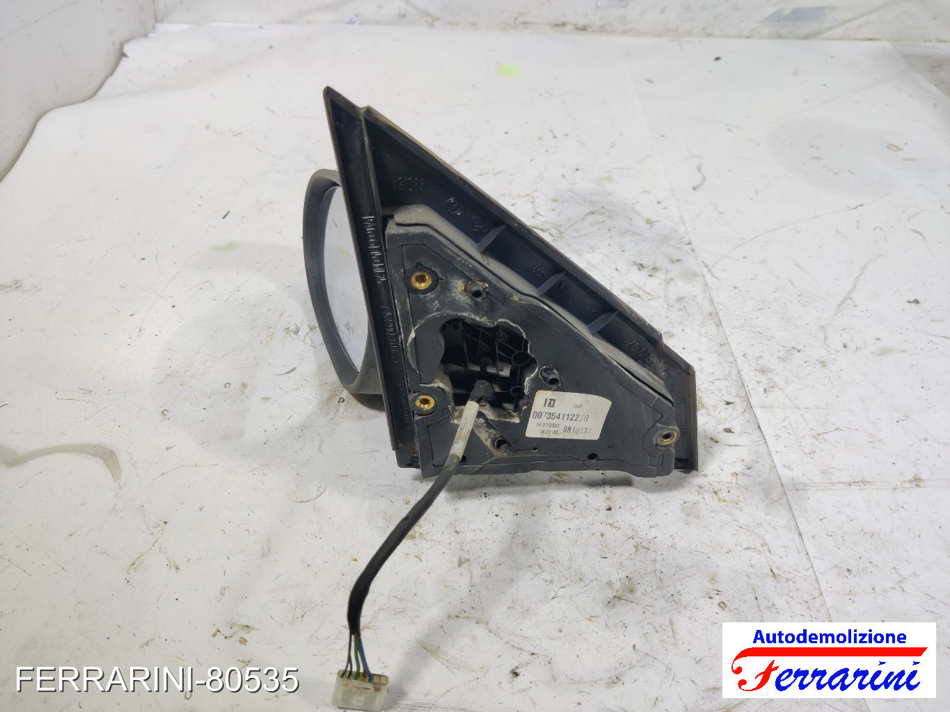 Specchietto Laterale LANCIA YPSILON 843 2010-2011 sinistro, sx 10