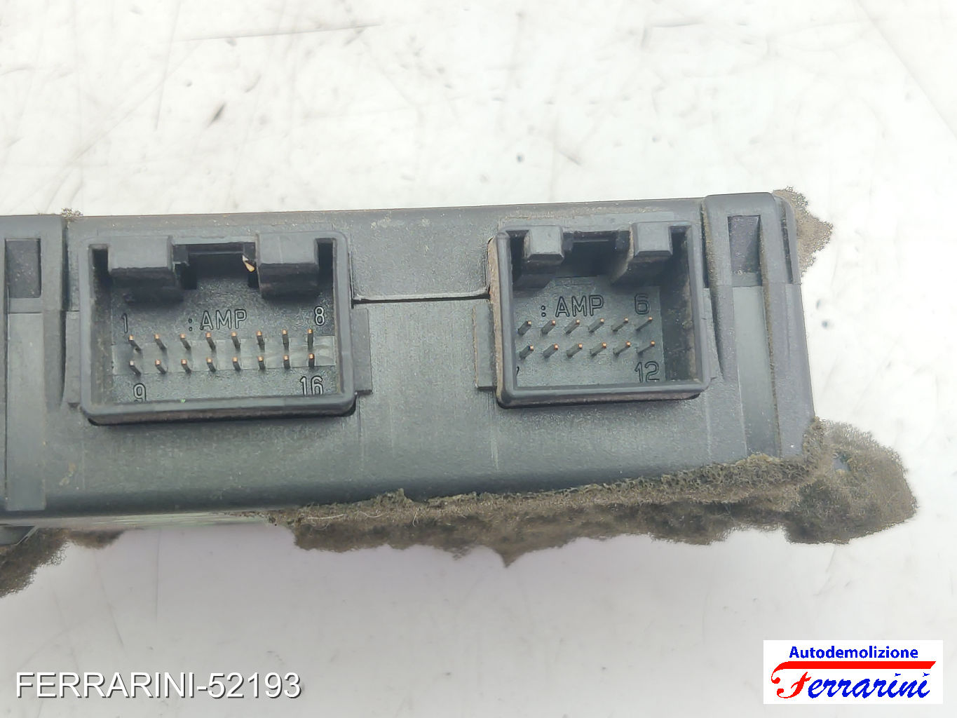 Centralina Sensori Parcheggio FIAT MULTIPLA 186 1999-2010 46555999, 181199S 6