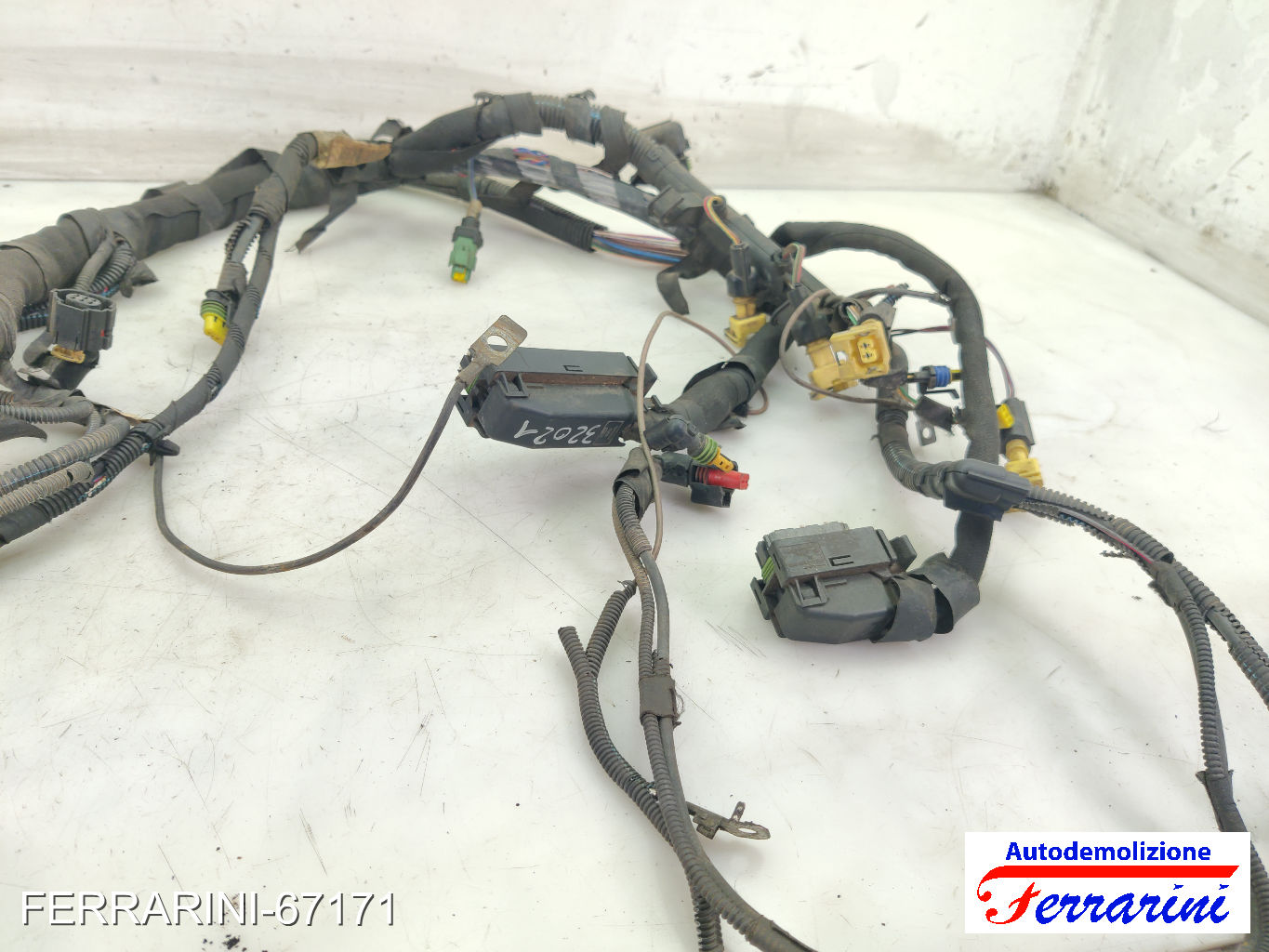 188A4000 Cablaggio Motore FIAT PUNTO 188 1.2 NATURAL POWER 2003-2012 55203416