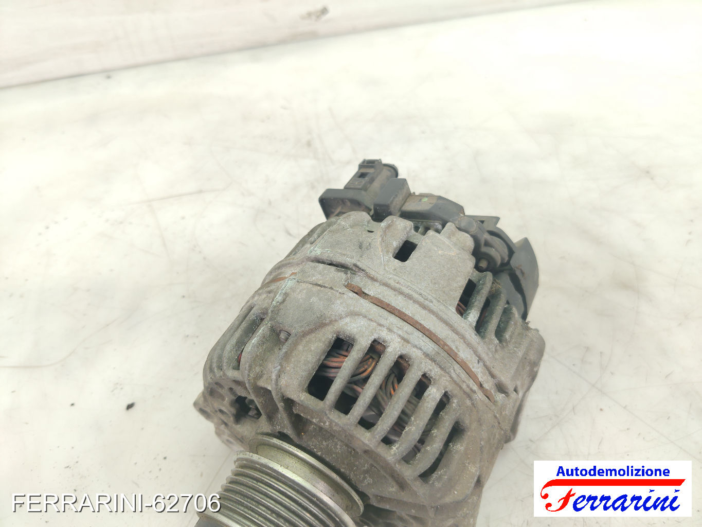 Alternatore VW POLO 9A, 9N 1.4 TDI 2001-2005 045903023, 5OOM115225, 0124325012