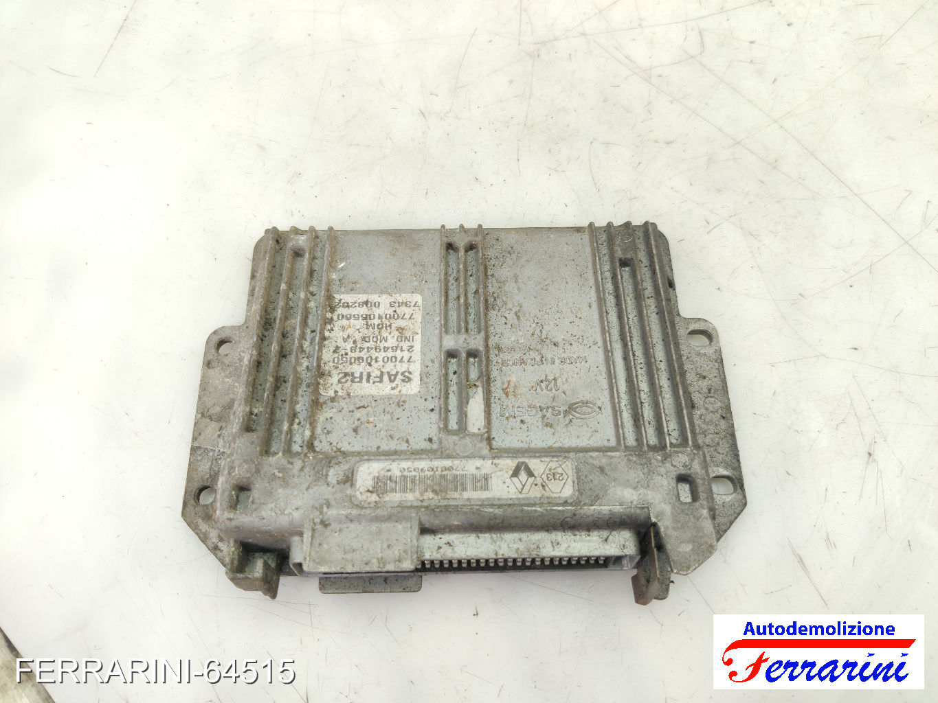 Centralina Motore RENAULT TWINGO 1 C06 1.2 1996-2007 7700109050, 7700105560