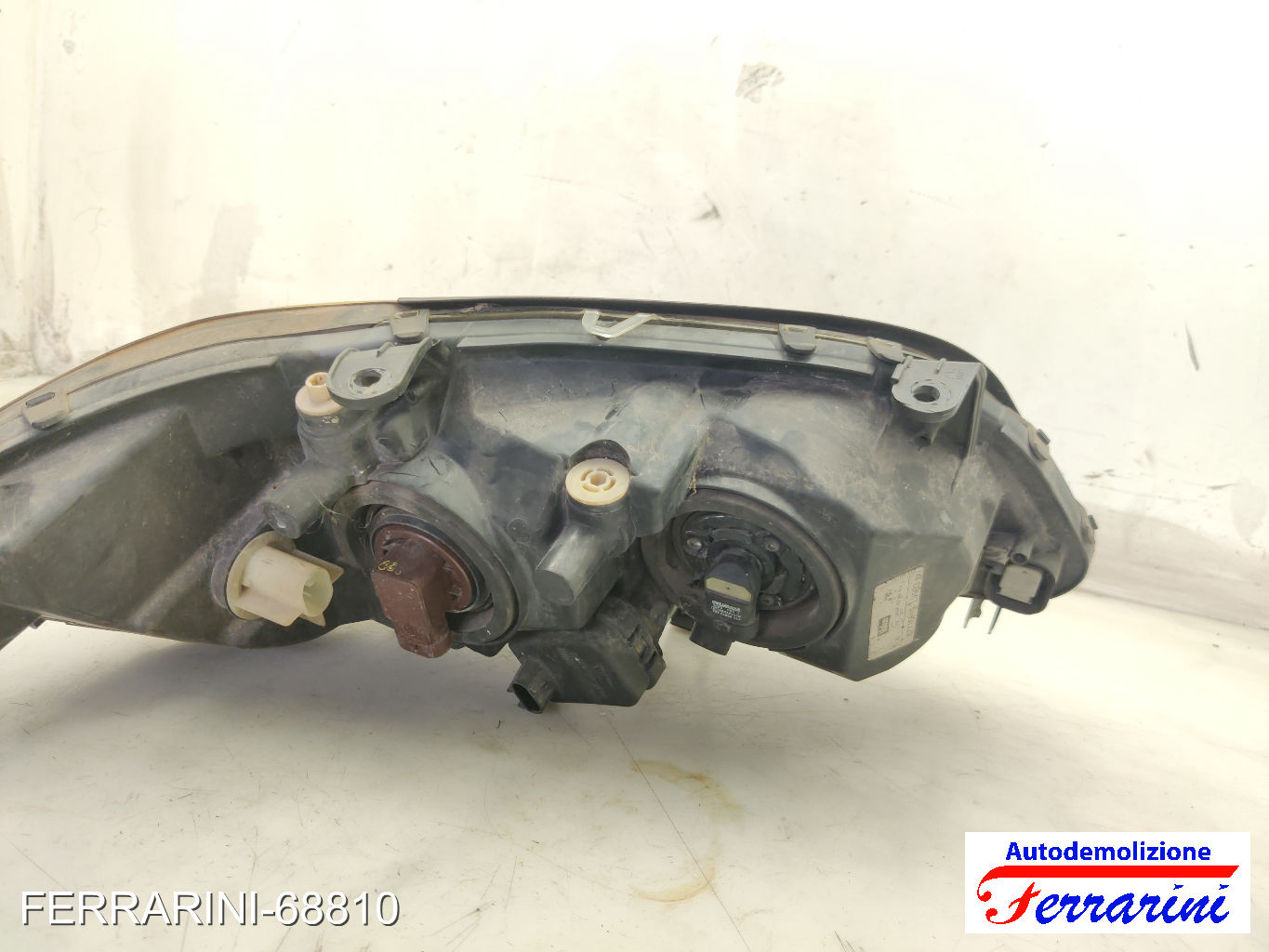 Faro Anteriore OPEL ZAFIRA A T98 2000-2005 sinistro, sx 1216277, 9118791, LV993 7
