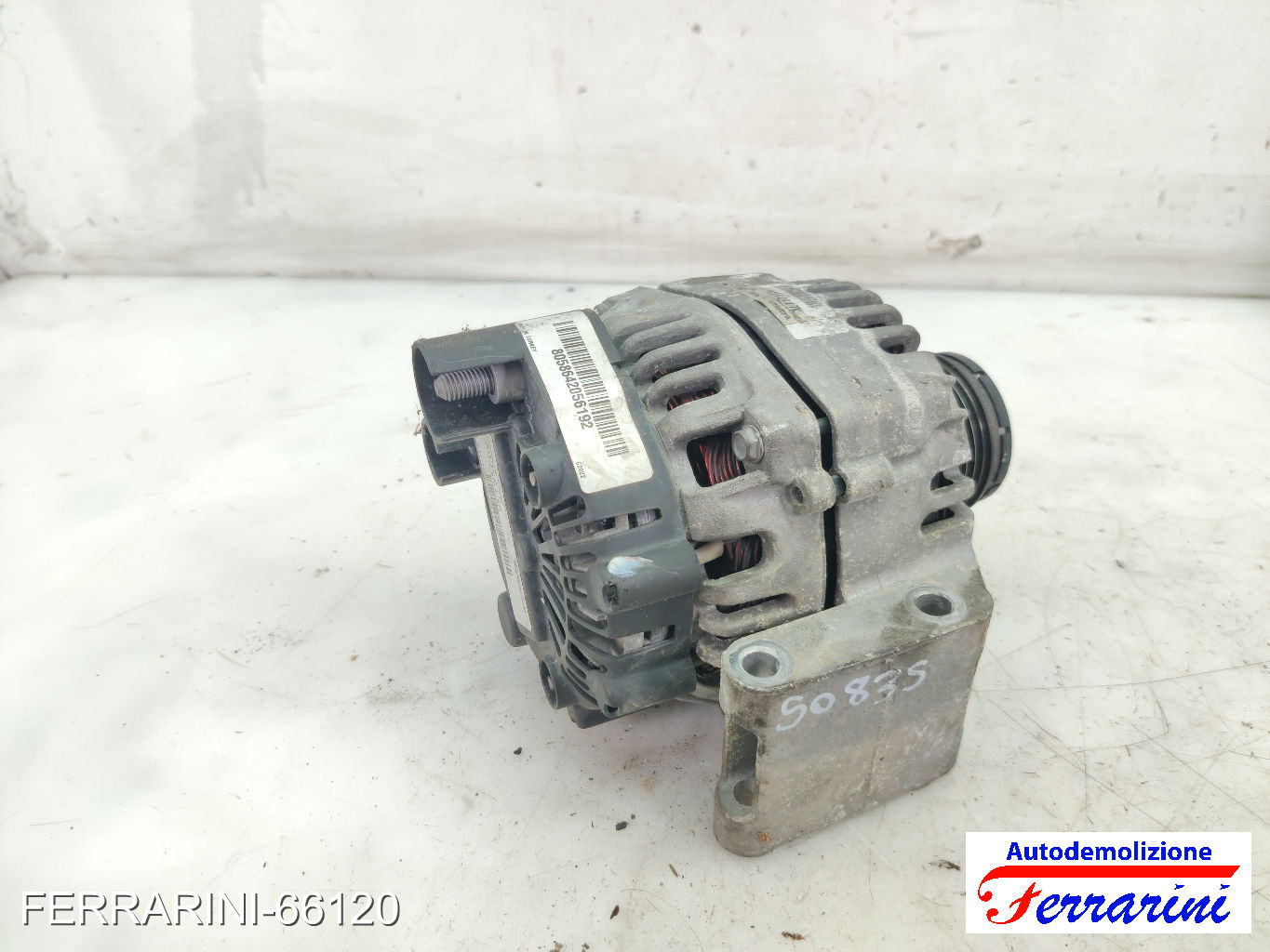 Alternatore OPEL AGILA A H00 1.3 CDTI 2003-2007 13117279, 13243463, 13283344 8