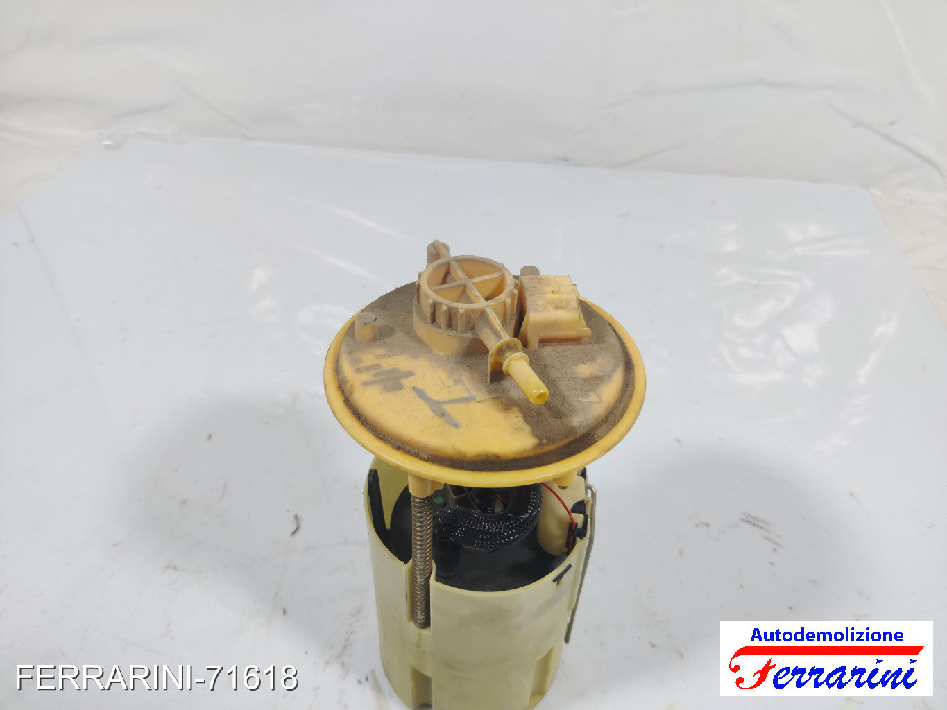 Cestello Pompa Galleggiante Serbatoio LANCIA MUSA 350 1.3 D MULTIJET 2006-2012 6