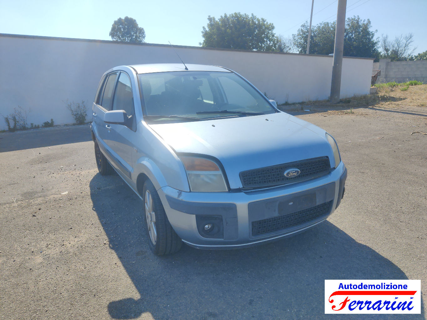 Ford Fusion JU 1.4 TDCI 68CV 2002-2012