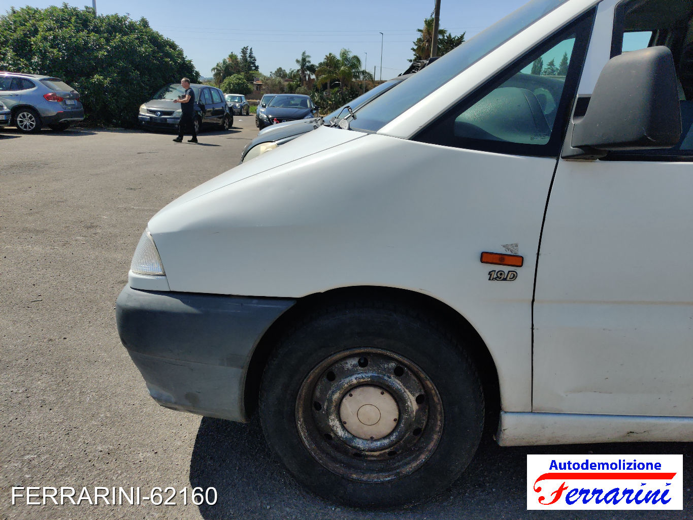 Fiat Scudo  220 1.9 D 69CV 1998-2006