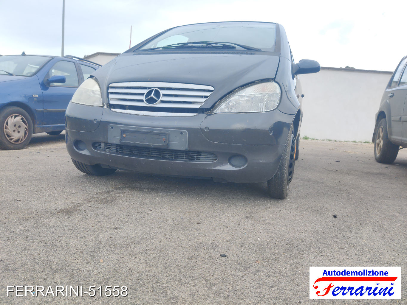 Mercedes Classe A W168 A 190 125CV 1999-2004