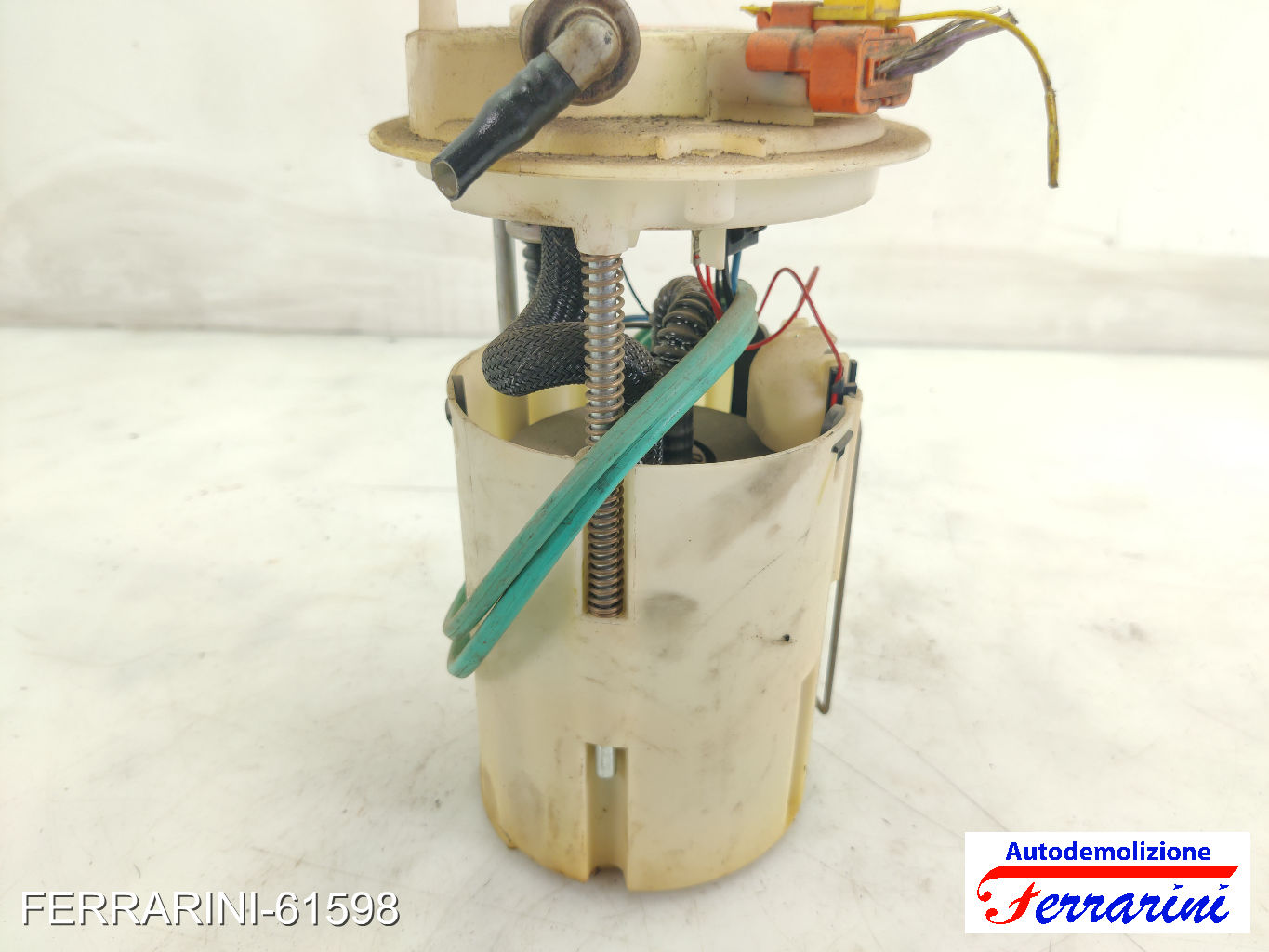 Cestello Pompa Galleggiante Serbatoio ALFA ROMEO 147 937 1.6 16V T.SPARK 6
