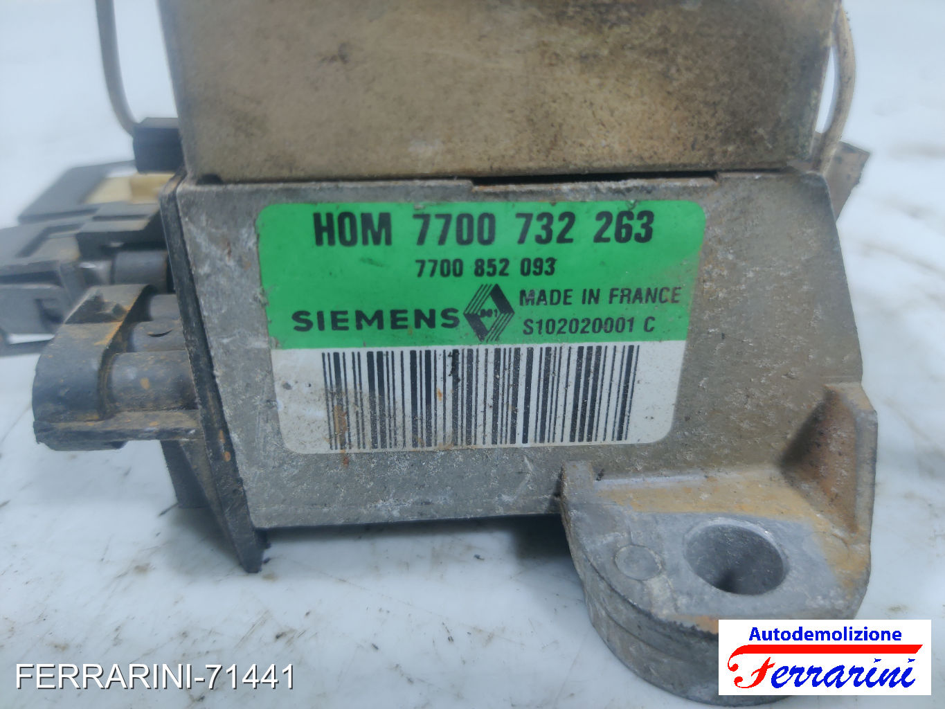 Bobina Di Accensione RENAULT CLIO 1 5/357, B/C57 1.2 1990-1998 7700852093
