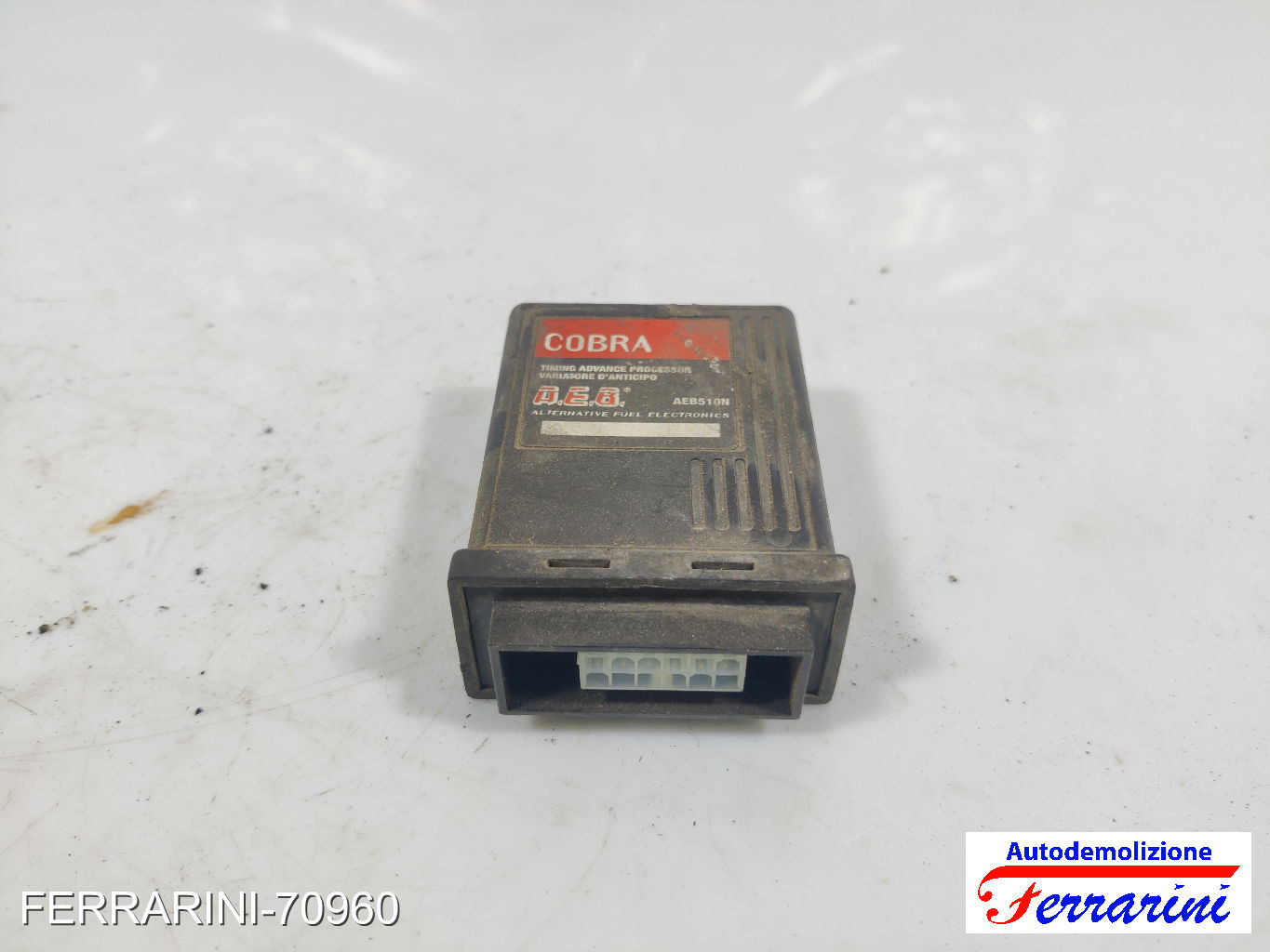 Variatore anticipo Cobra ALFA ROMEO 147 937 1.6 16V T.SPARK 2001-2010 AEB510N