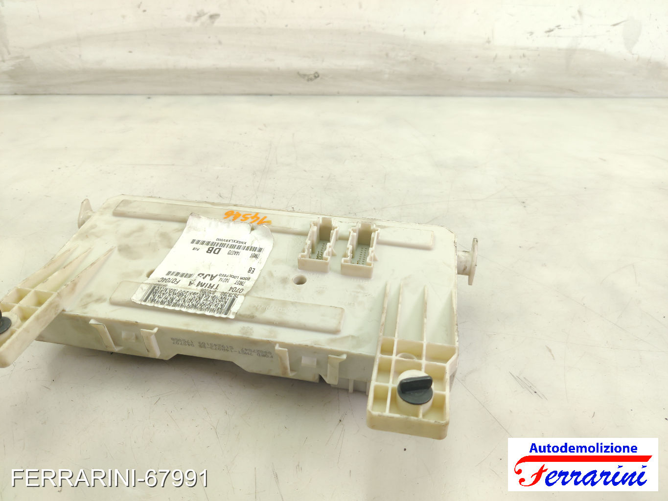 Body Computer FORD C-MAX DM2 1.6 TDCI 2007-2010 7M5T14A073CC, 97RA000001