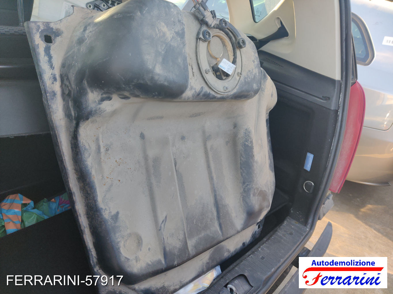 Serbatoio carburante