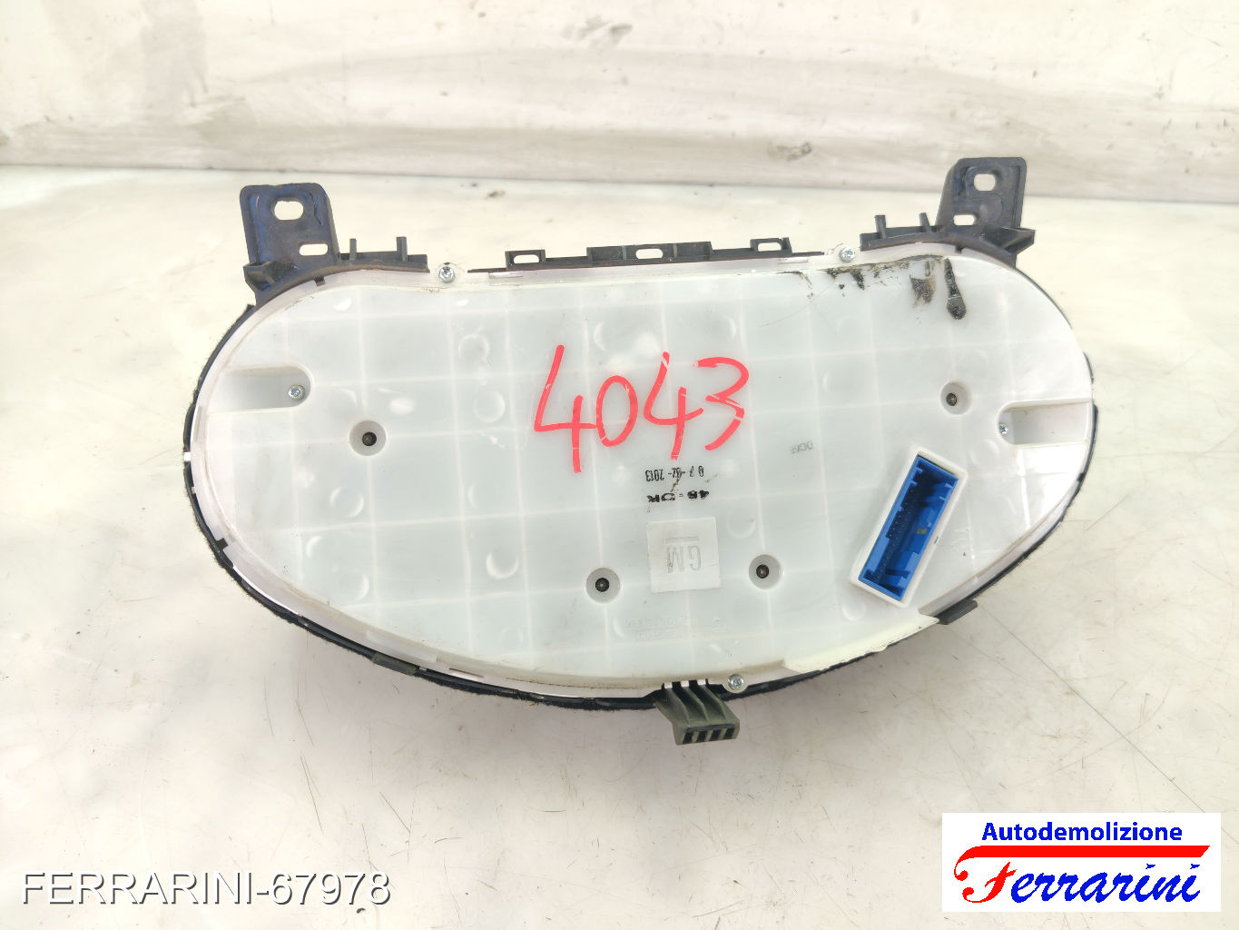 Kit Accensione OPEL MERIVA B S10 1.3 CDTI 2010-2014 55578704 9