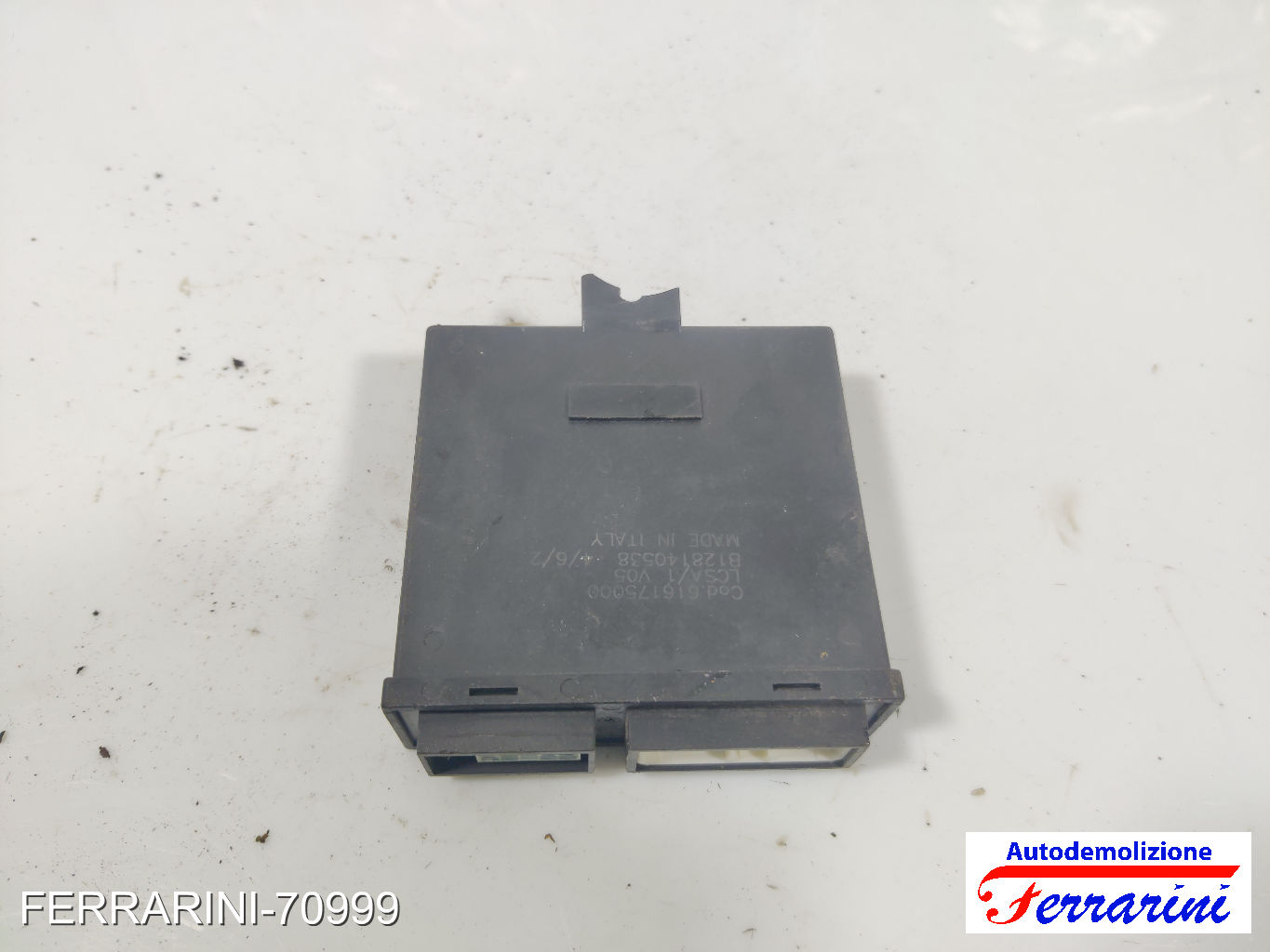 Centralina Gpl FIAT PANDA 169 1.2 2003-2012 616175000, E1367R010033 6