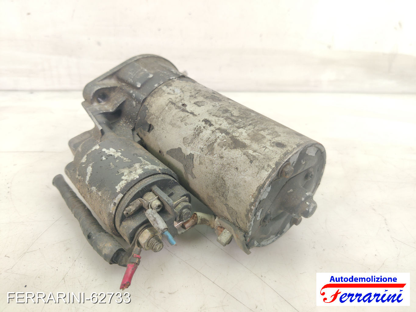 Motorino Avviamento SEAT TERRA 024A 1.4 D 1990-1992 031911023A, 031911023X 9
