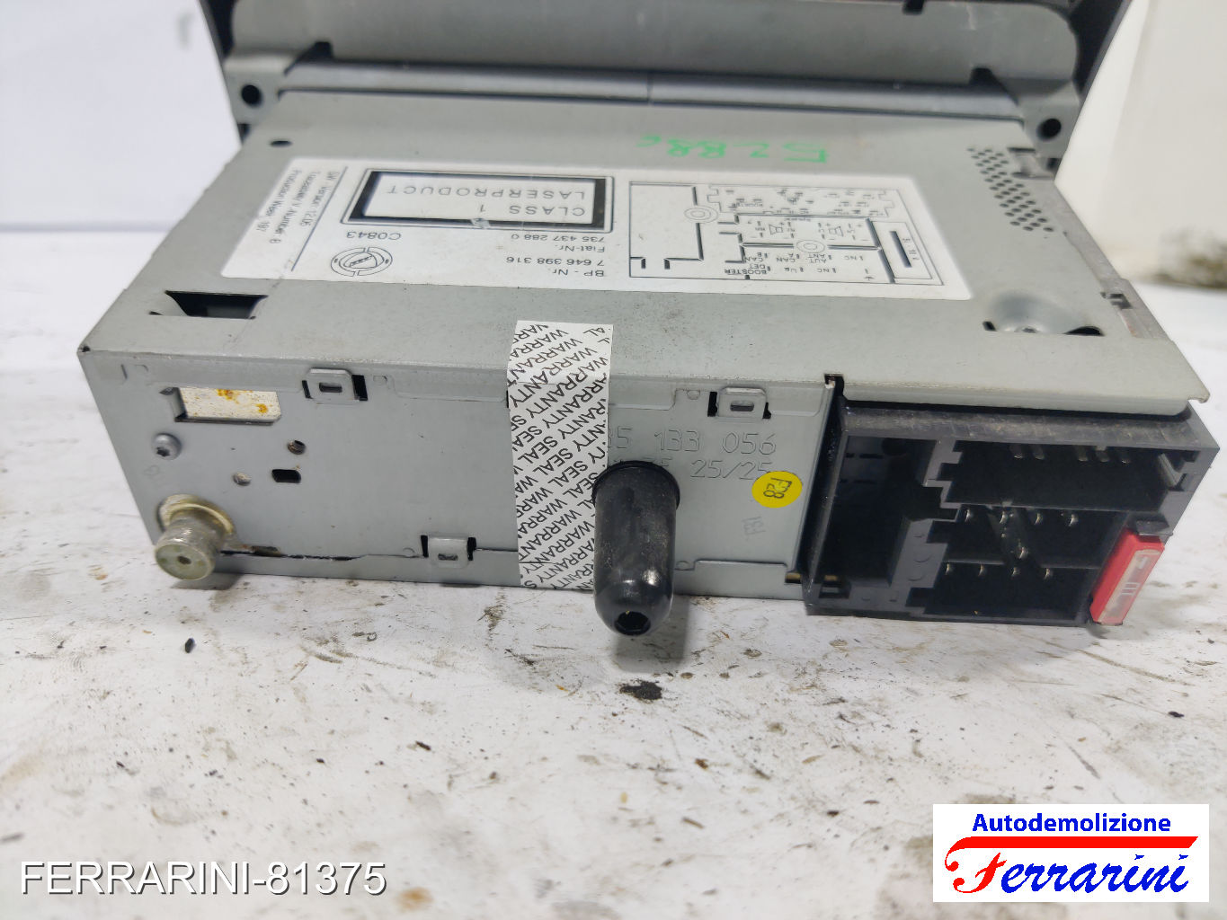 Stereo Radio LANCIA YPSILON 843 2003-2011 13