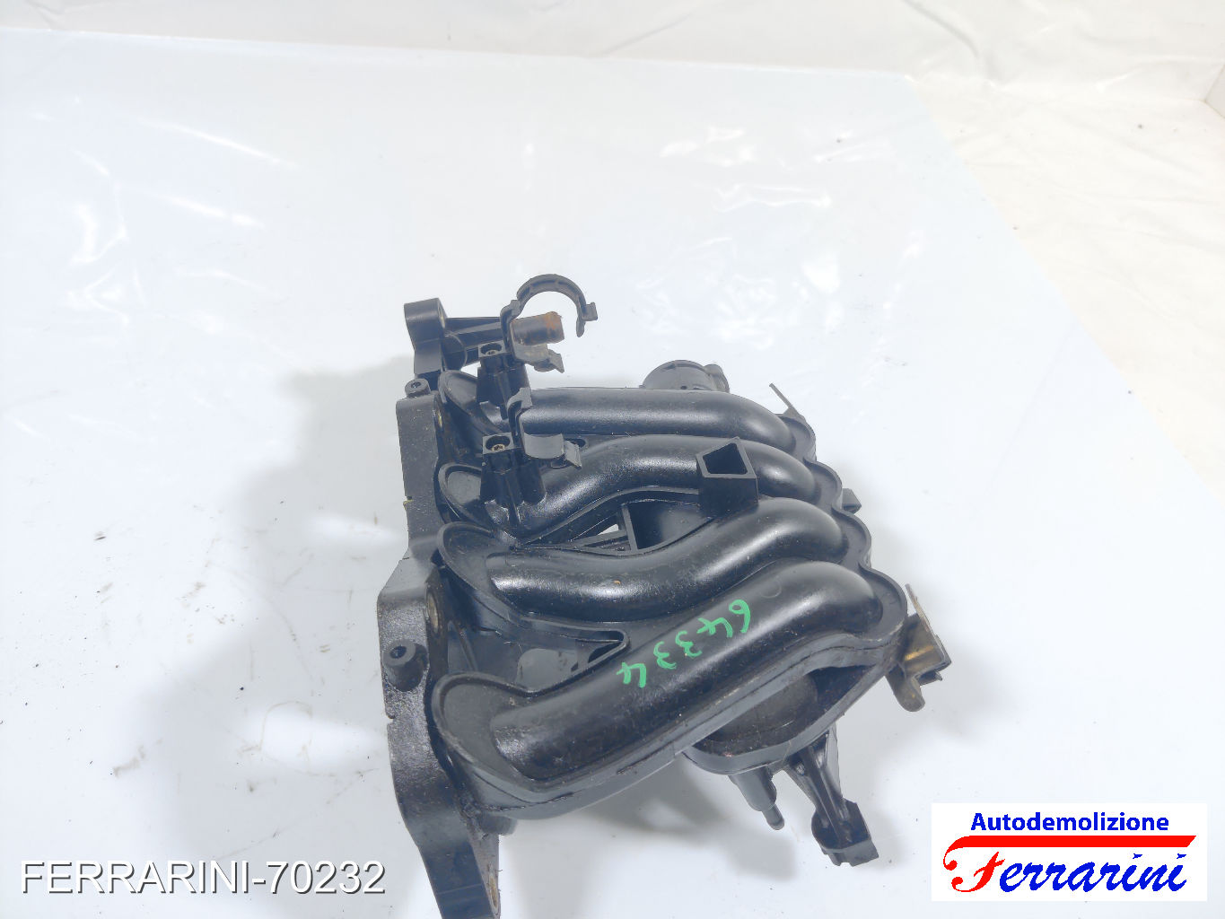 Collettore Di Aspirazione FIAT PUNTO 188 1.2 60 1999-2010 46526284, 64334
