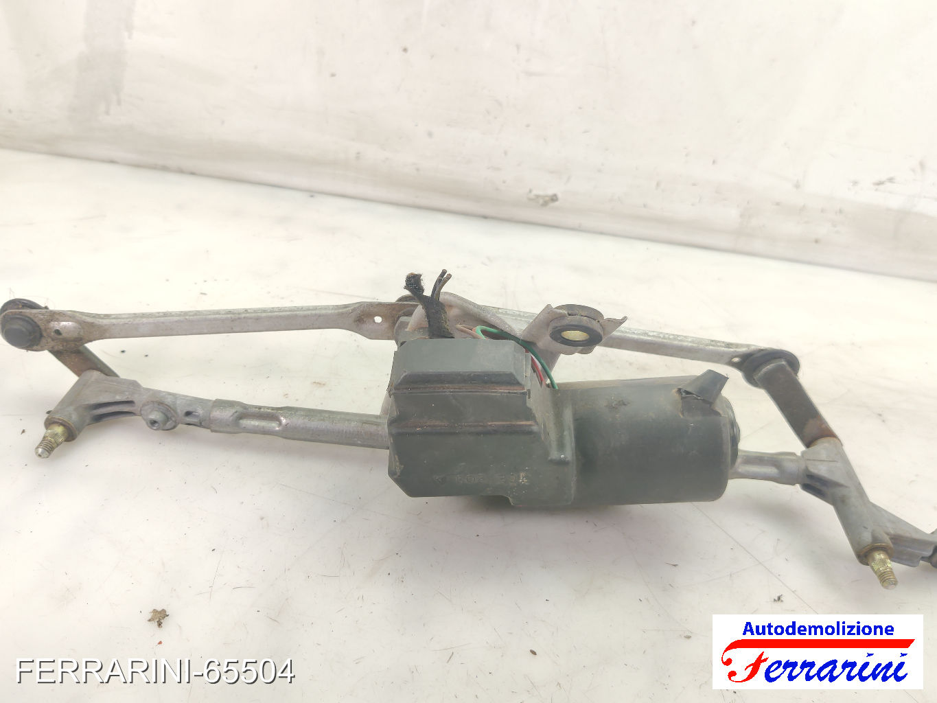 Spazzacqua Motorino Tergicristallo LANCIA YPSILON 843 2003-2011 anteriore 7