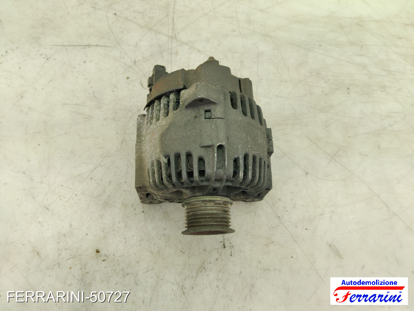 Alternatore RENAULT SCENIC 2 JM0/1 1.9 DCI 2003-2006 8200290215, TG11C022