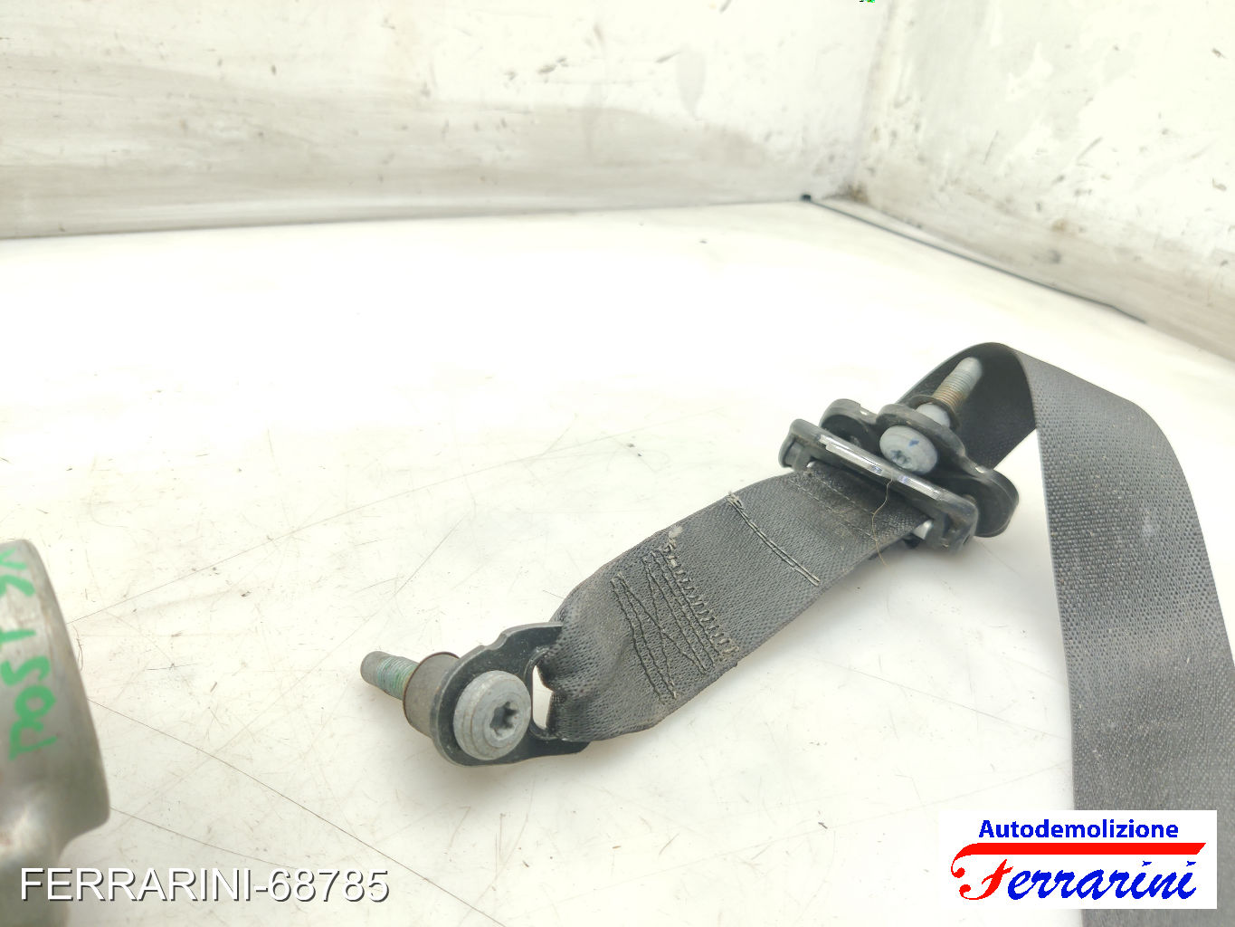 Cintura Di Sicurezza JEEP COMPASS M6, M7, MP, MV 2017-2023 sinistra, sx 10
