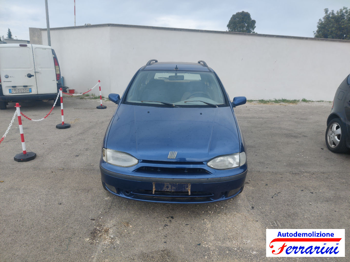 Fiat Palio Weekend 171, 173, 178, 373, 374 1.2 73CV 1996-2004