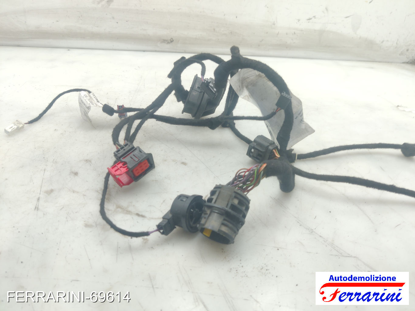 Cablaggio sportello ALFA ROMEO GIULIETTA 940 2010-2016 50509740 7