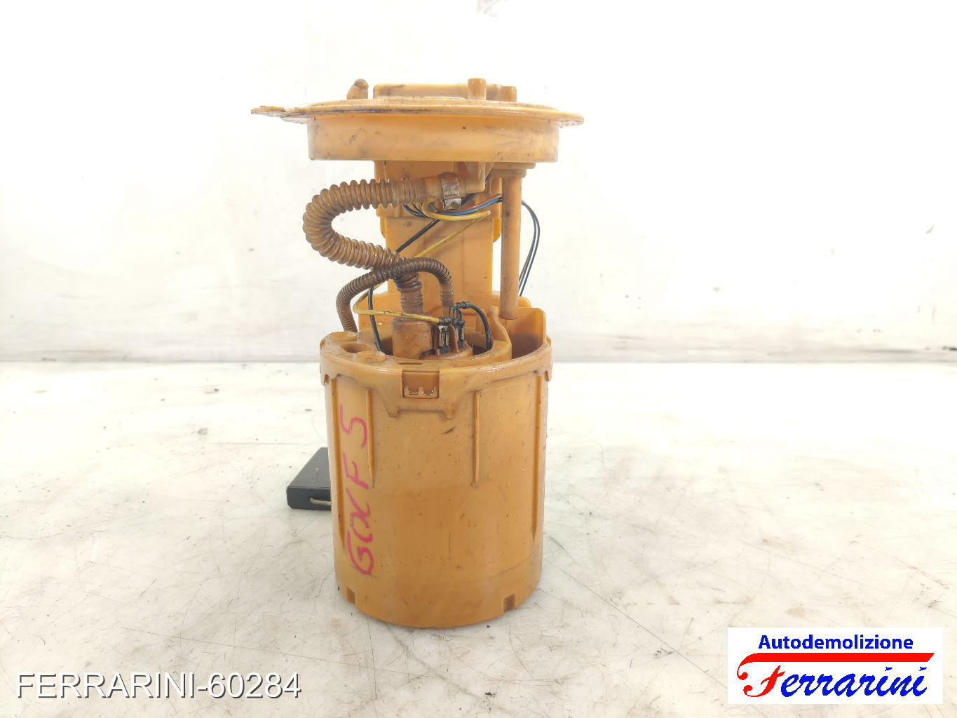Cestello Pompa Galleggiante Serbatoio SEAT ALTEA 5P1 1.9 TDI 2004-2009 7