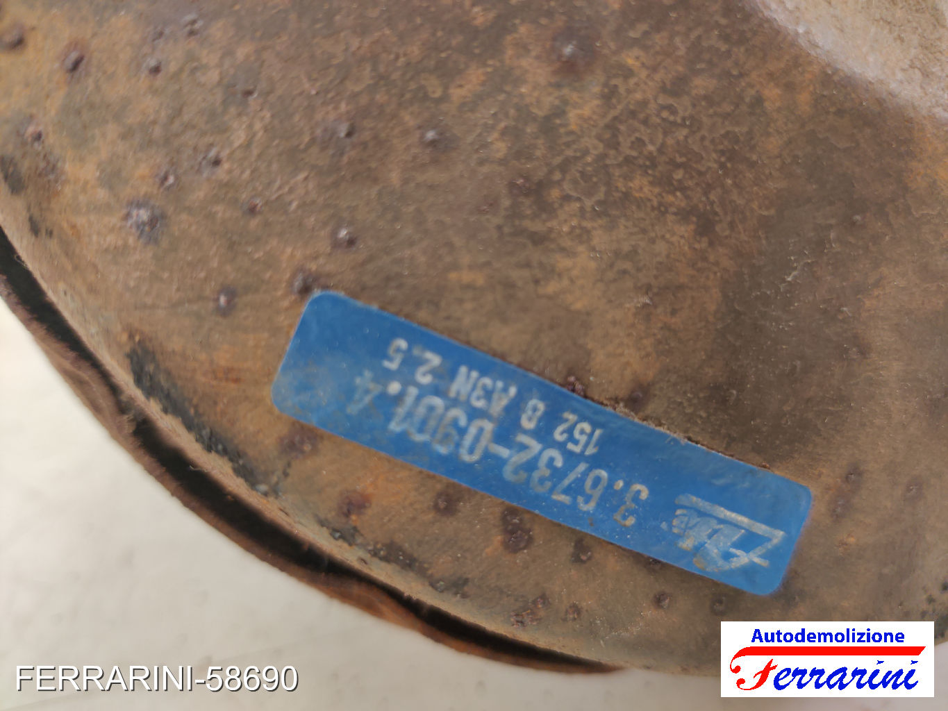 Servofreno RENAULT SUPER 5 S40 1.0 1984-1988 3673209014, 1528A3N, 1528A3N25 7