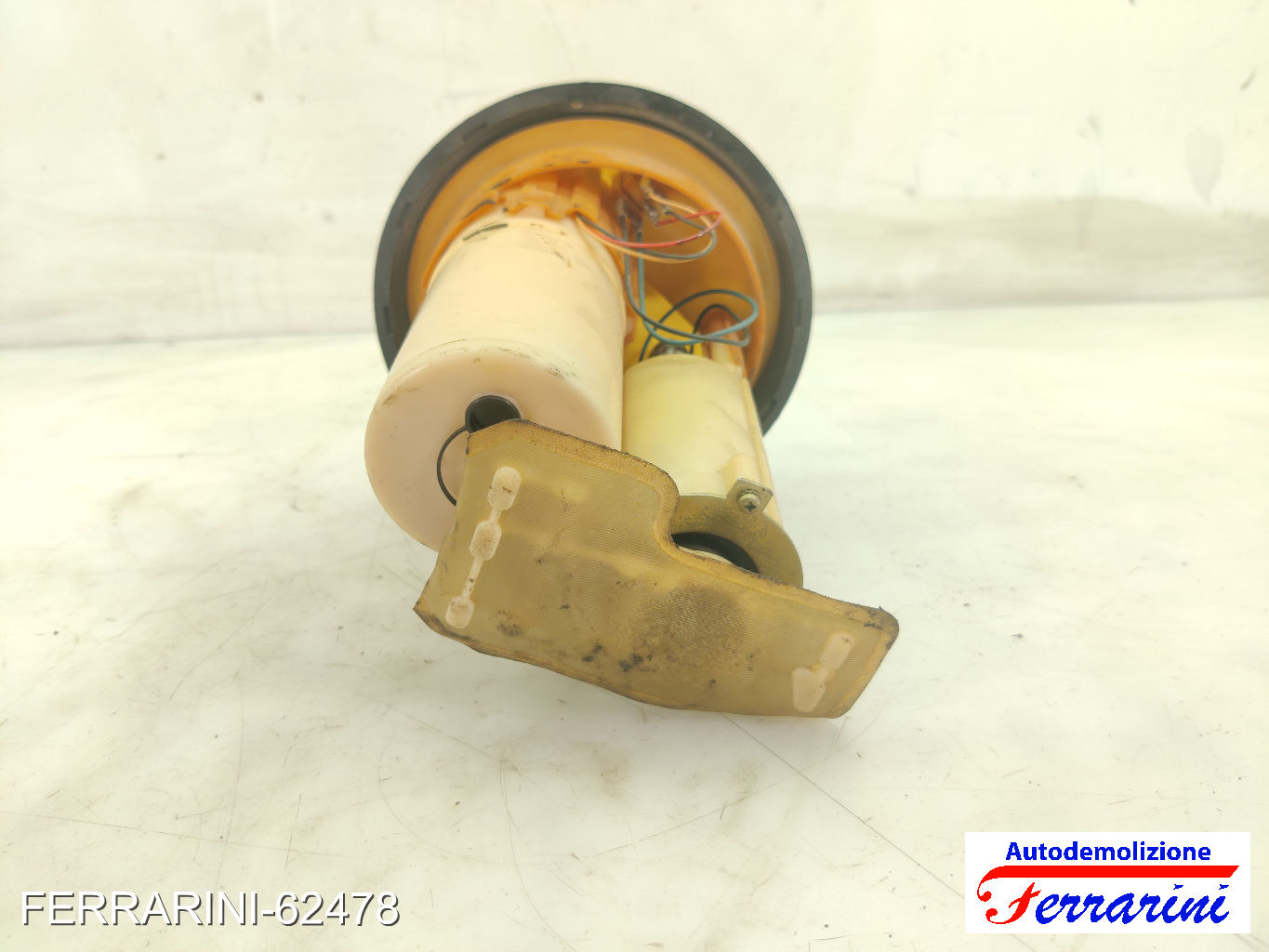 Cestello Pompa Galleggiante Serbatoio RENAULT CLIO 1 5/357, B/C57 1.2 1990-1998