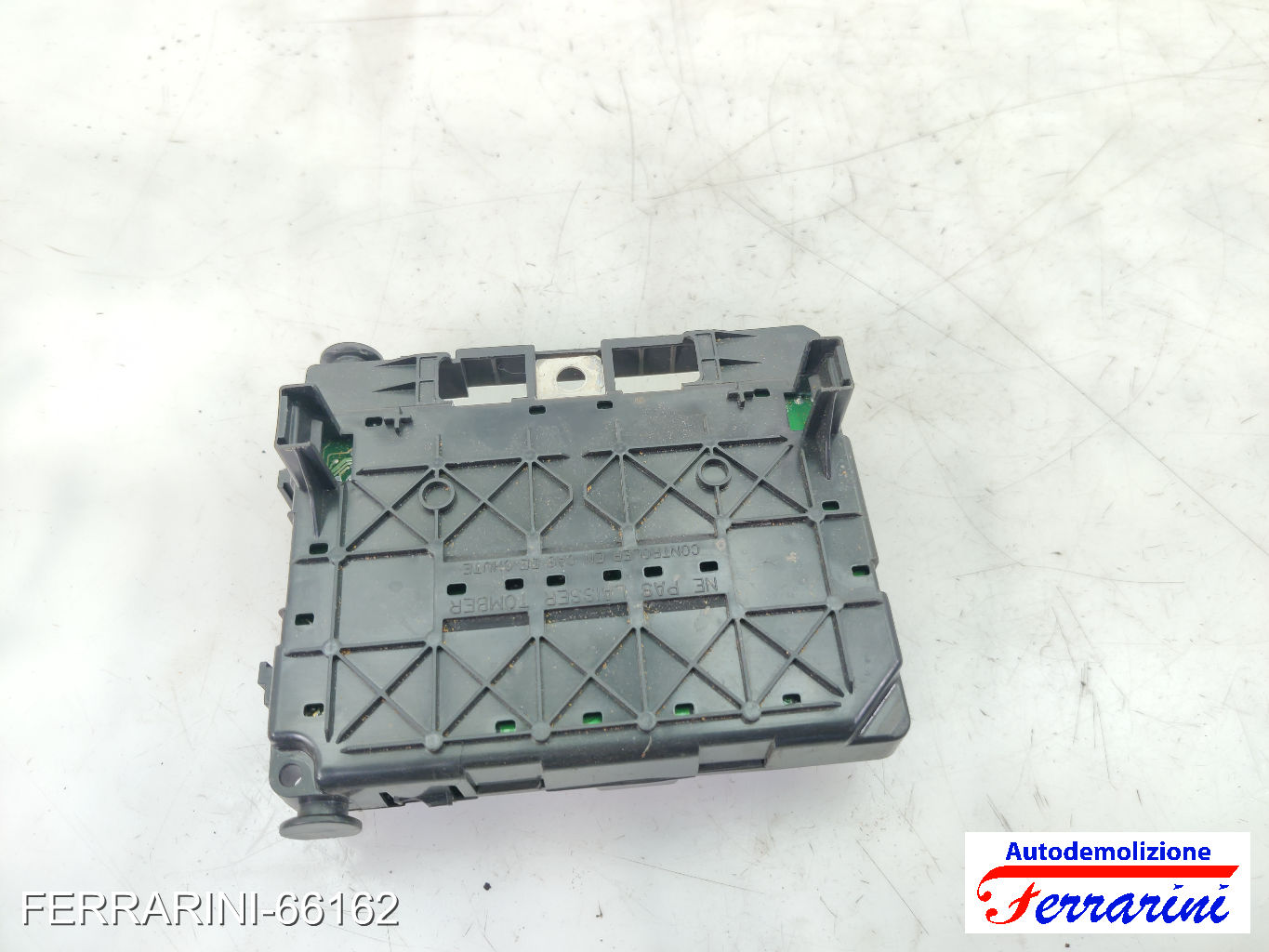 Body Computer CITROEN C2 JM 1.4 HDI 2003-2009 9643498780, T118470004F, BSMB4
