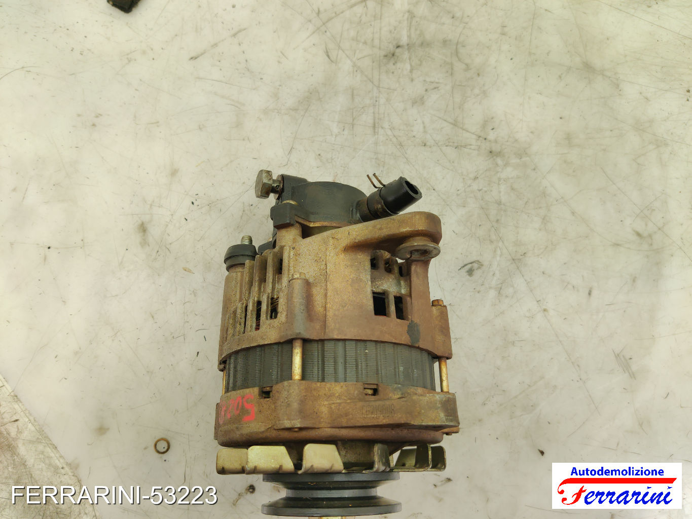 Alternatore OPEL CORSA B S93 1.5 TD 1993-2000 97041790, LR170420, LR170505 6