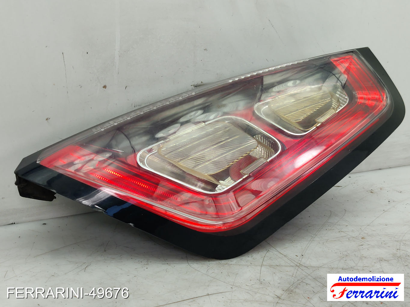 Fanalino Stop Posteriore FIAT PUNTO EVO 199 2009-2012 destro, dx, posteriore 10