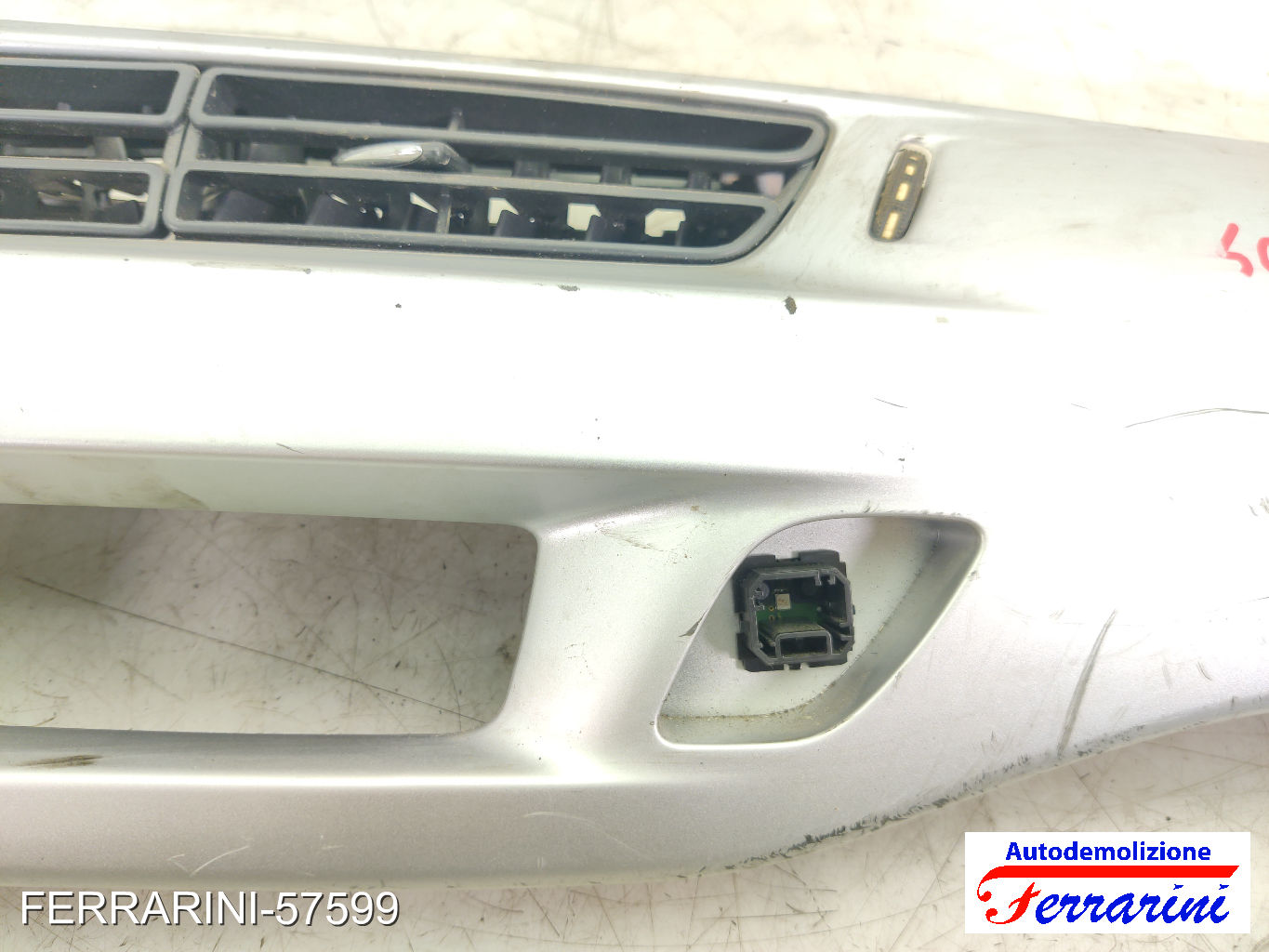 bocchette aria Consolle Centrale Cruscotto CITROEN C3 2 SC 2009-2023 1608579180 10