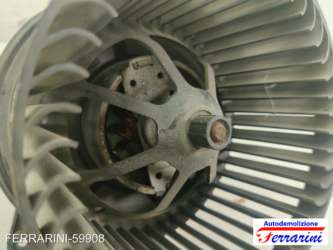 Ventola Stufa FORD FOCUS SW DNW 2002-2004 XS4H18456AD, 1062247, XS4H18456AC