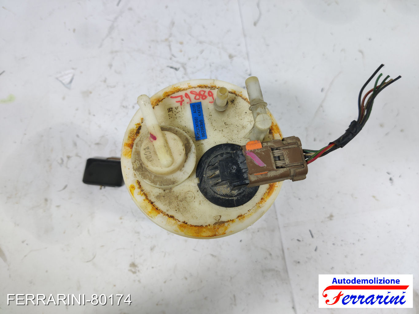Cestello Pompa Galleggiante Serbatoio DAEWOO MATIZ M100, M150 0.8 1998-2002 6